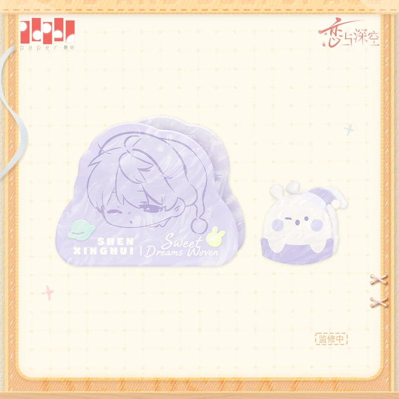 Love and Deepspace Sweet Dreams Woven Clip Set Preorder