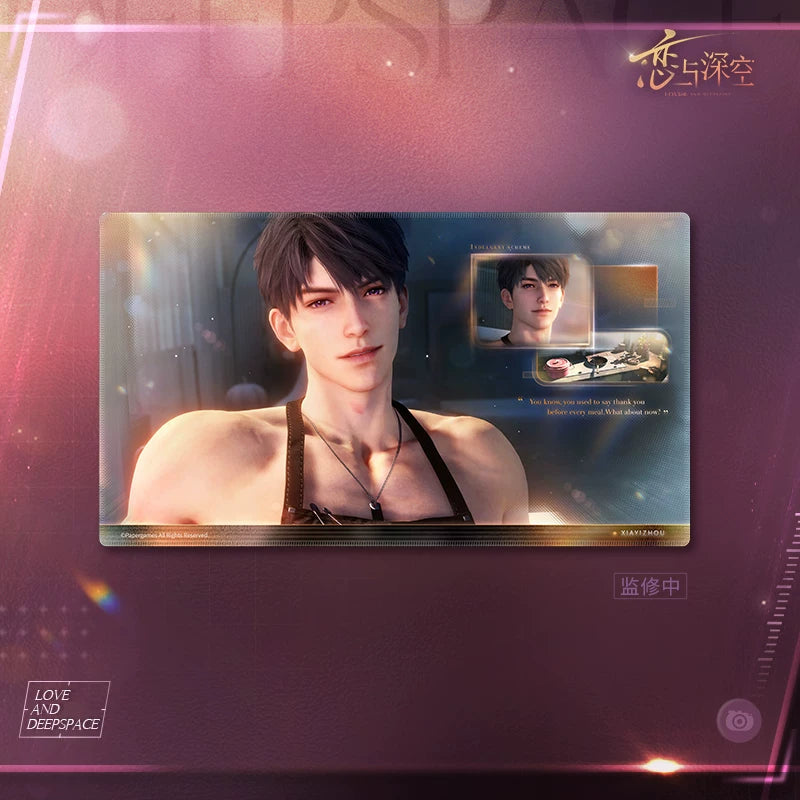 Love and Deepspace At This Moment Series Mouse Pad Preorder