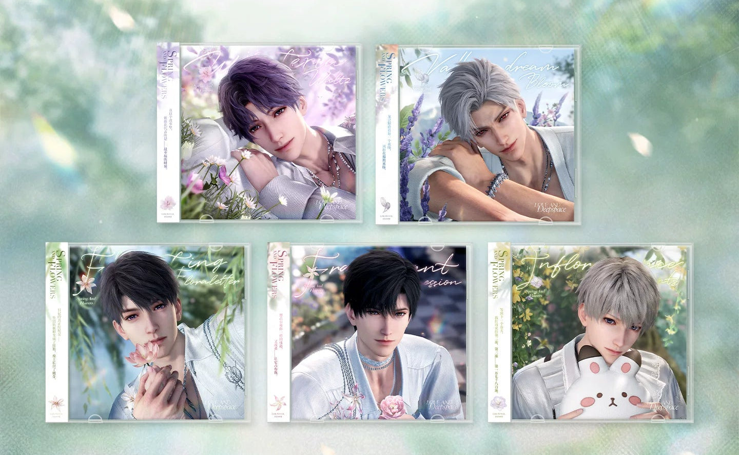 Love and Deepspace Spring and Flower Fold-Out Booklet Preorder
