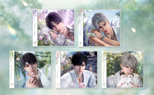 Love and Deepspace Spring and Flower Fold-Out Booklet Preorder