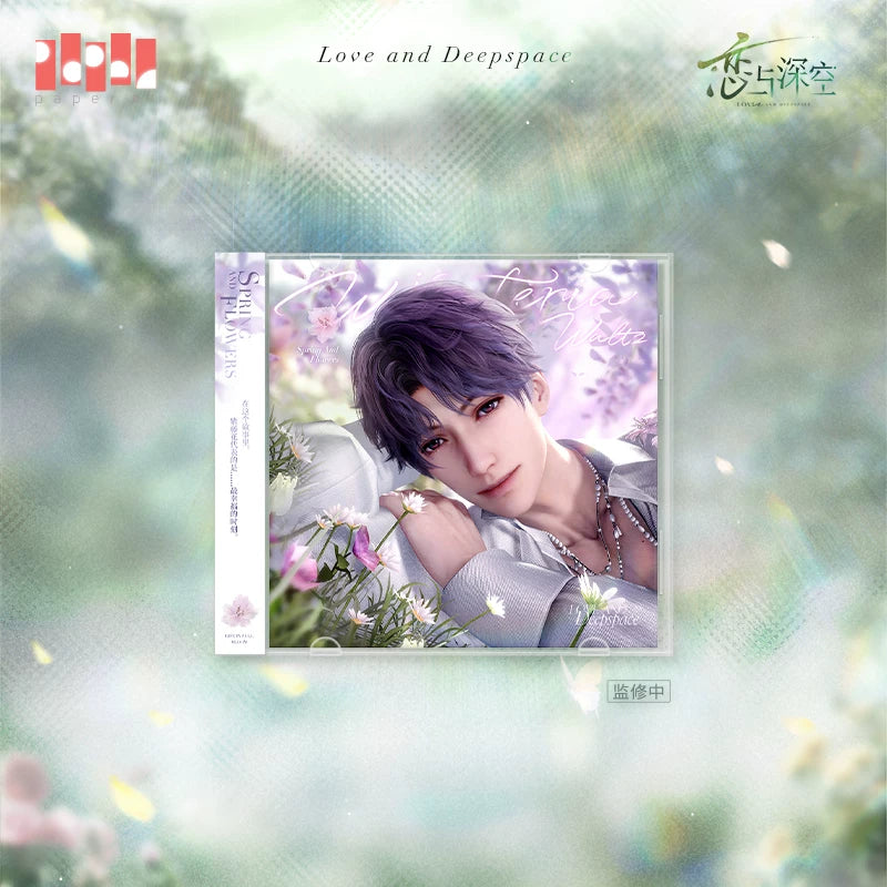 Love and Deepspace Spring and Flower Fold-Out Booklet Preorder