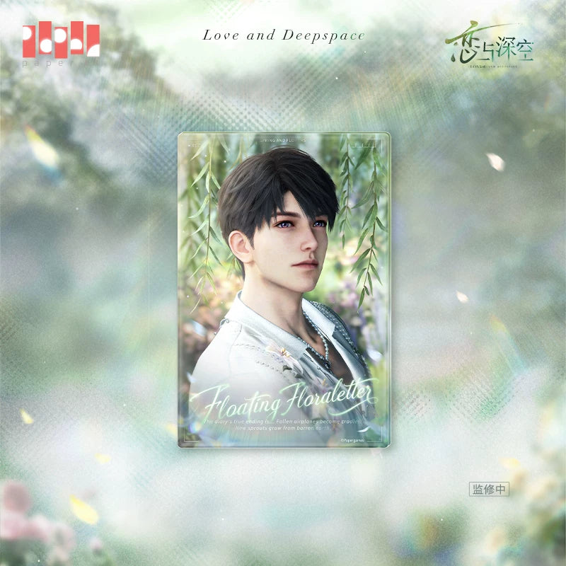 Love and Deepspace Spring and Flower Shikishi Preorder