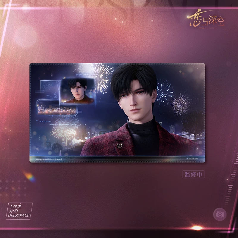 Love and Deepspace At This Moment Series Mouse Pad Preorder