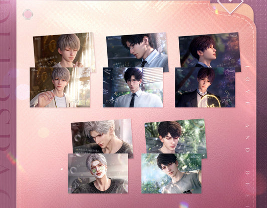 Love and Deepspace Heart's Promise Postcard Preorder