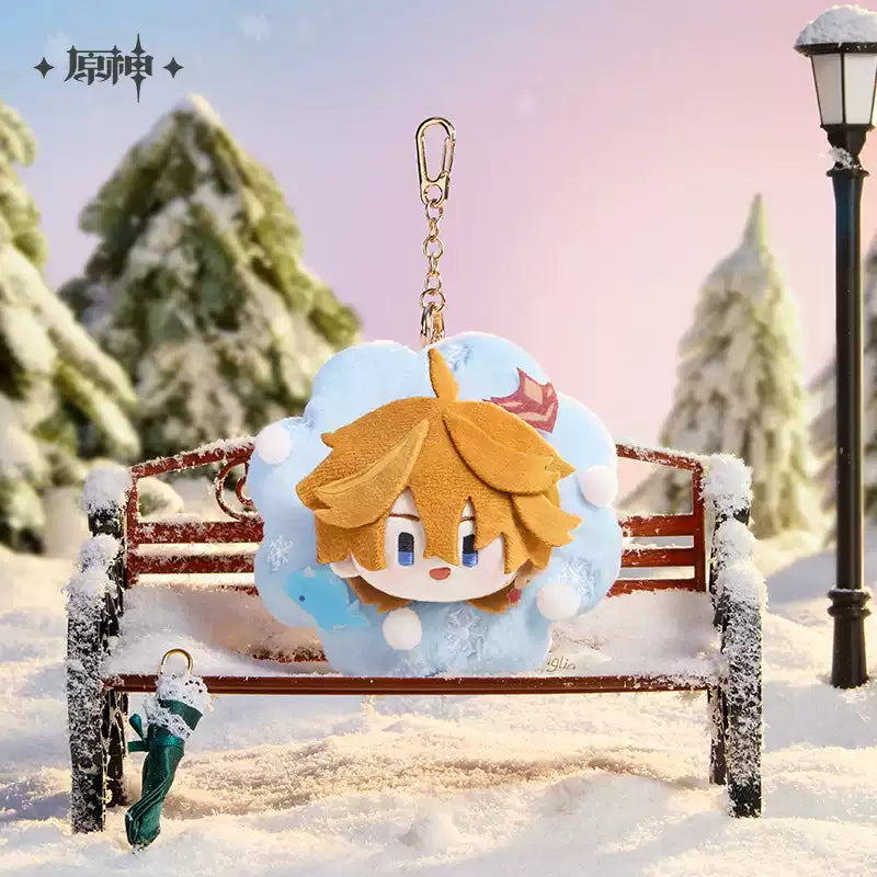 Genshin Impact Leisurely Winter Plush Keychain Preorder