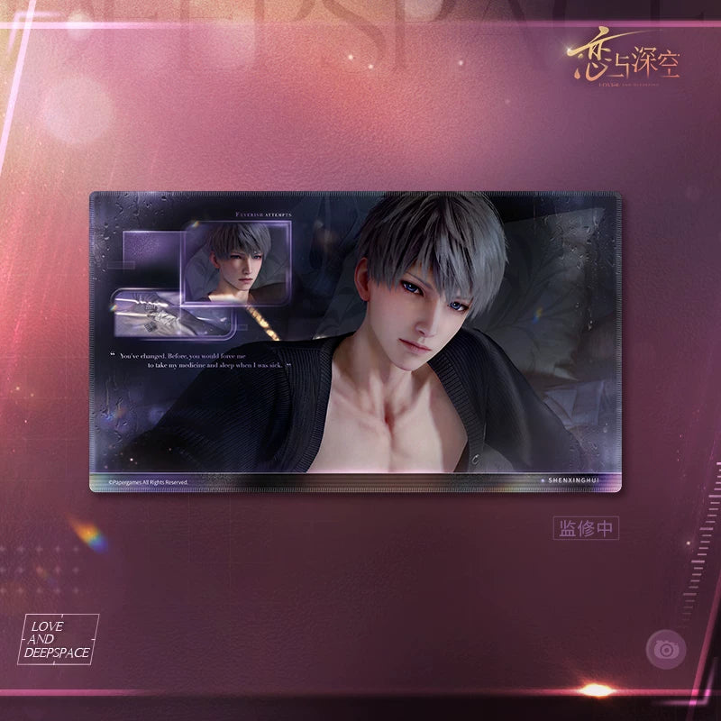 Love and Deepspace At This Moment Series Mouse Pad Preorder