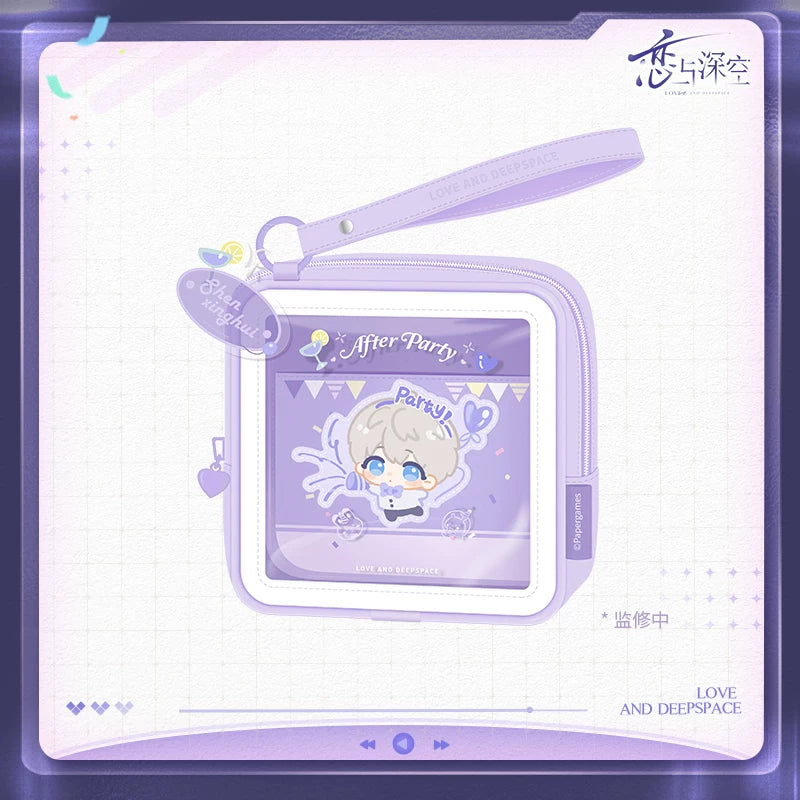 Love and Deepspace Night Soirée Series Storage Bag Preorder