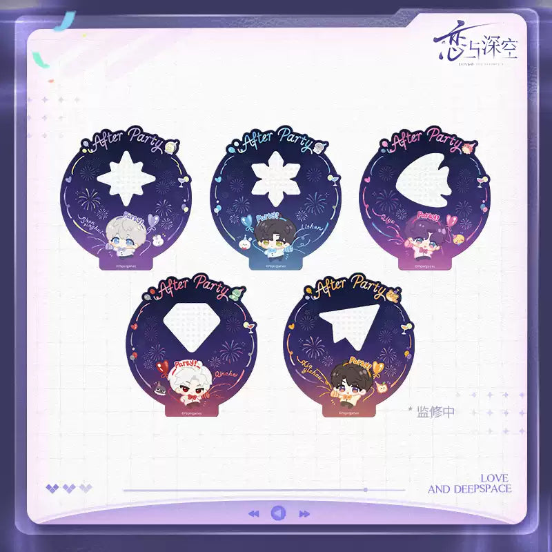 Love and Deepspace Night Soirée Series Diffraction Card Preorder