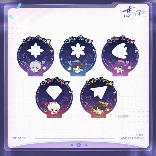Love and Deepspace Night Soirée Series Diffraction Card Preorder