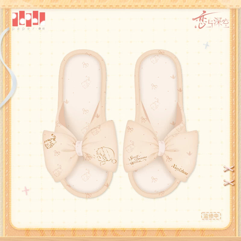 Love and Deepspace Sweet Dreams Woven Slipper Preorder
