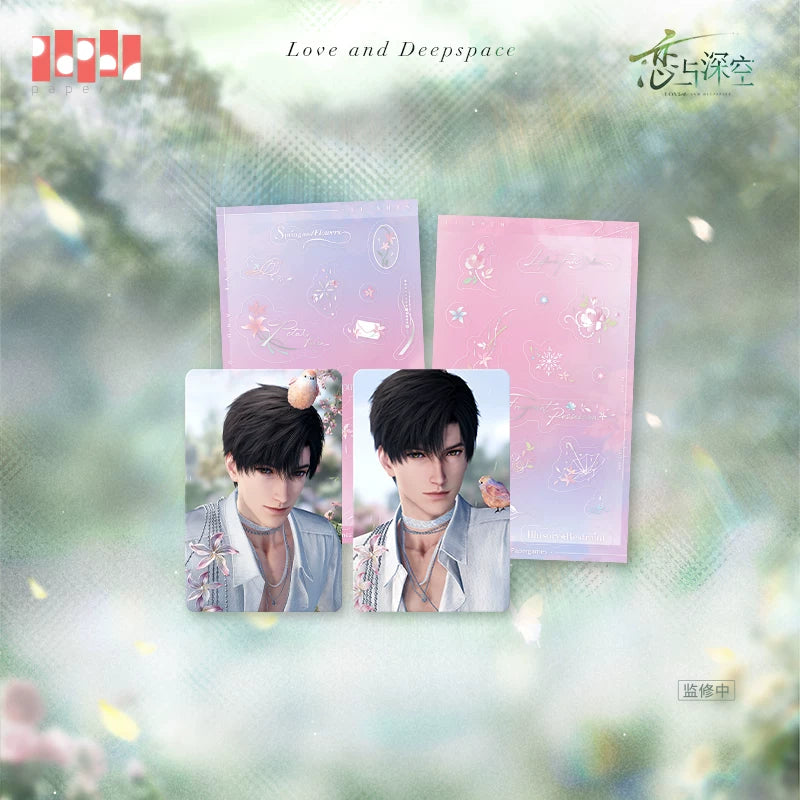 Love and Deepspace Spring and Flower Photo Card Set Preorder