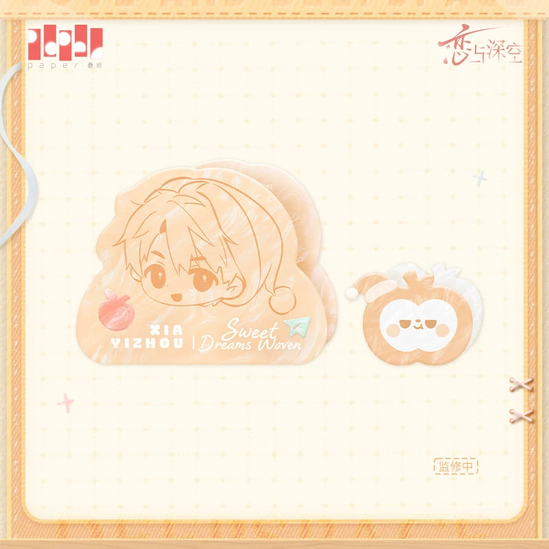 Love and Deepspace Sweet Dreams Woven Clip Set Preorder