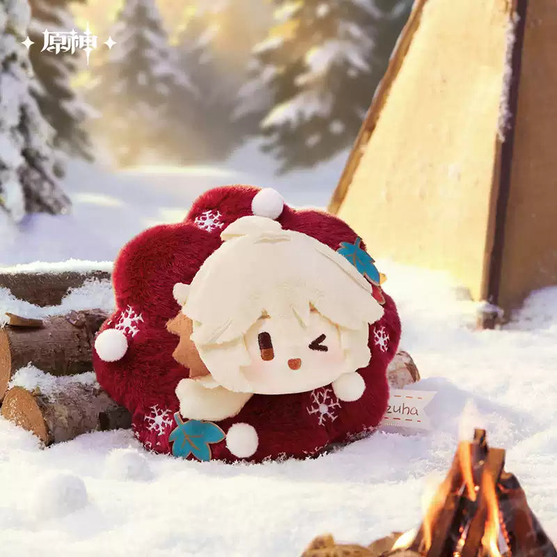 Genshin Impact Leisurely Winter Plush Keychain Preorder