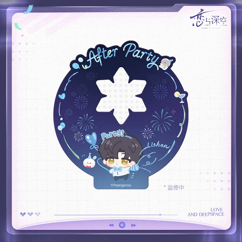 Love and Deepspace Night Soirée Series Diffraction Card Preorder