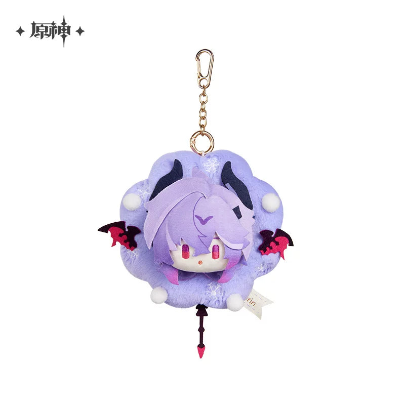 Genshin Impact Leisurely Winter Plush Keychain Preorder