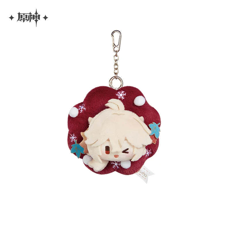Genshin Impact Leisurely Winter Plush Keychain Preorder