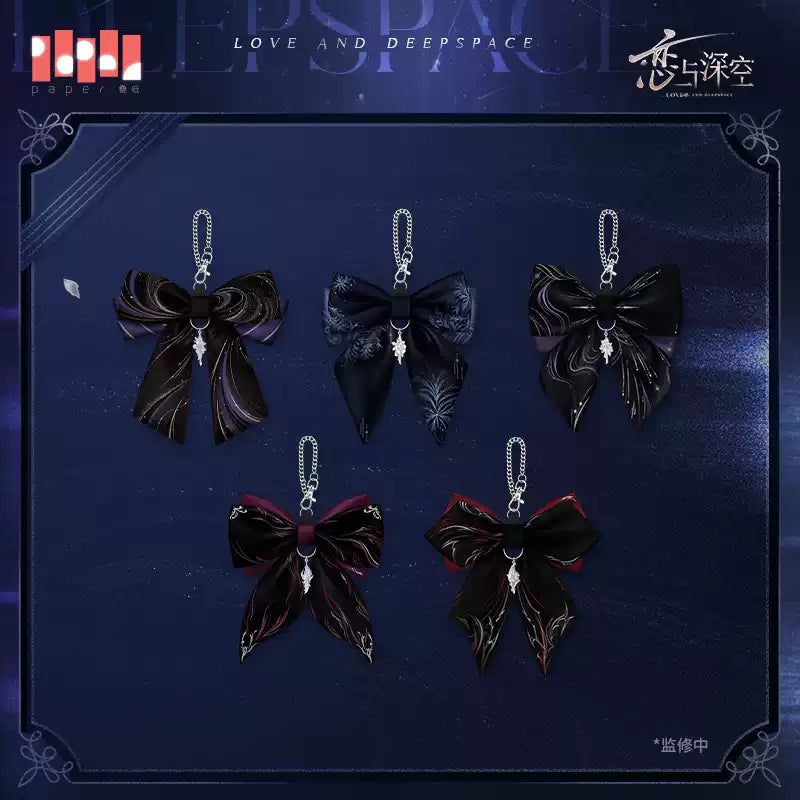 Love and Deepspace Witnessed by Deepspace Series Bow Tie Keychain Preorder