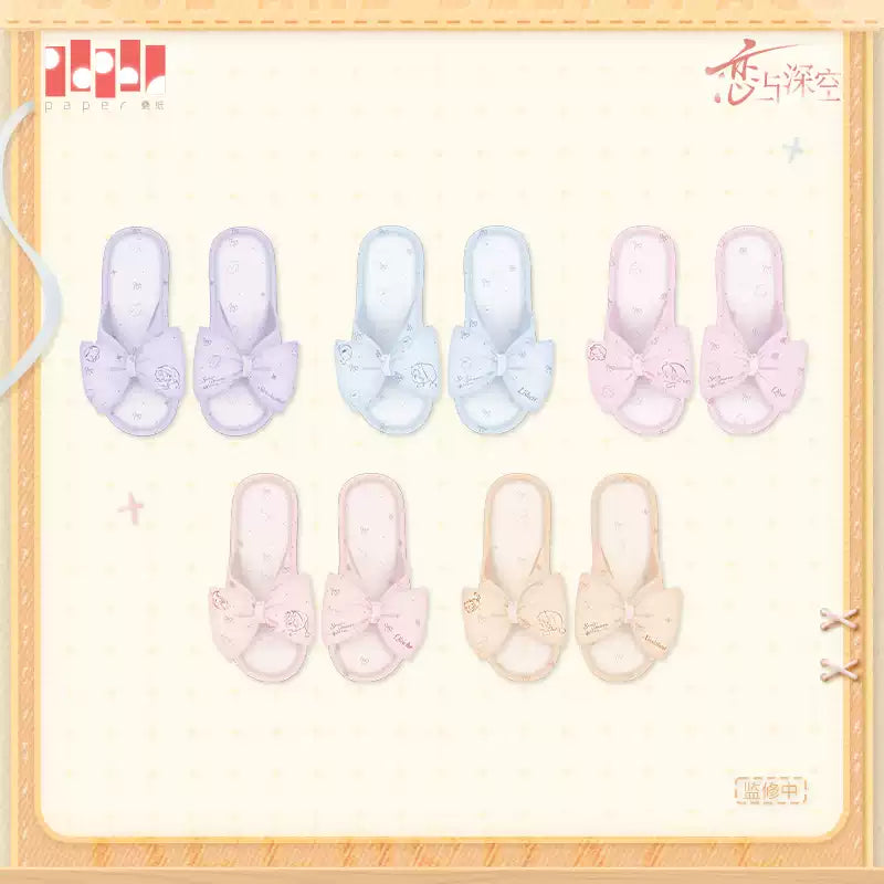 Love and Deepspace Sweet Dreams Woven Slipper Preorder