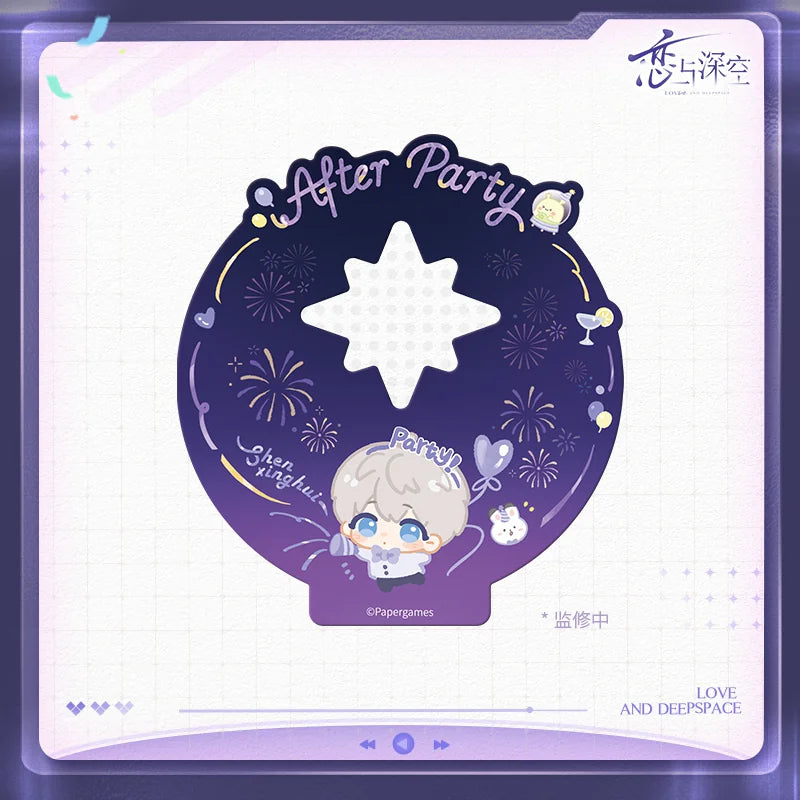 Love and Deepspace Night Soirée Series Diffraction Card Preorder