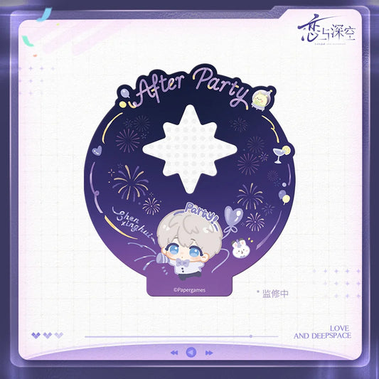 Love and Deepspace Night Soirée Series Diffraction Card Preorder