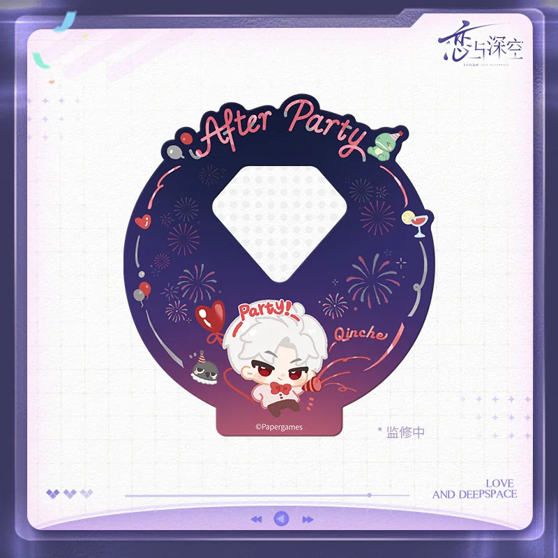 Love and Deepspace Night Soirée Series Diffraction Card Preorder