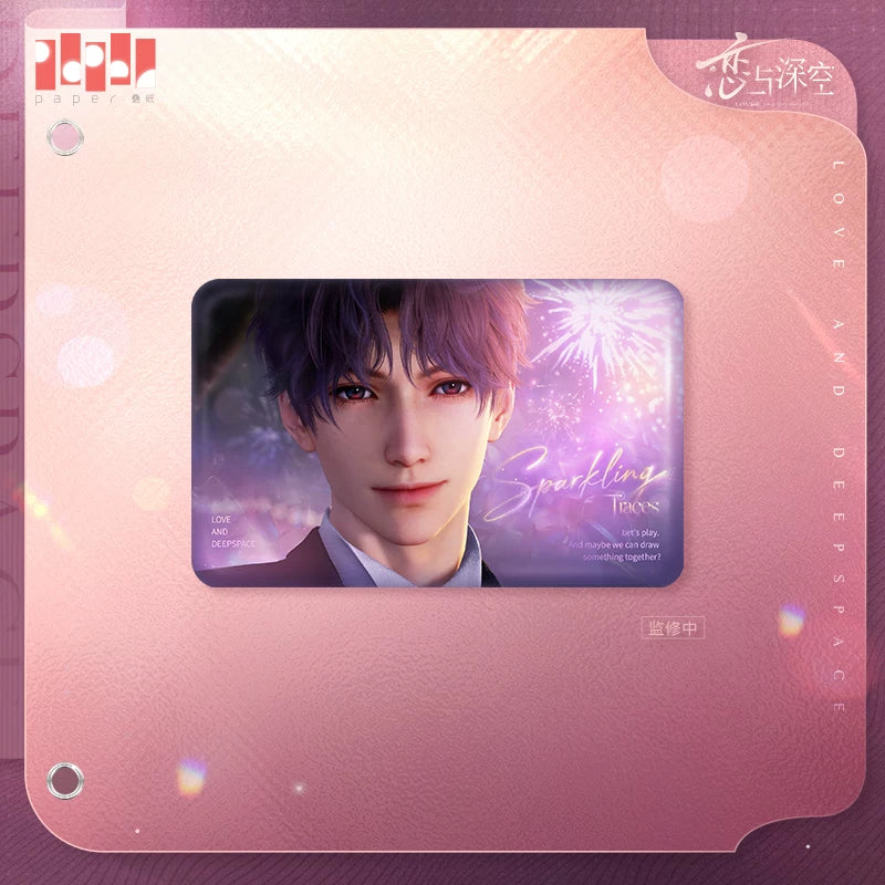 Love and Deepspace Heart's Promise Can Badge Preorder