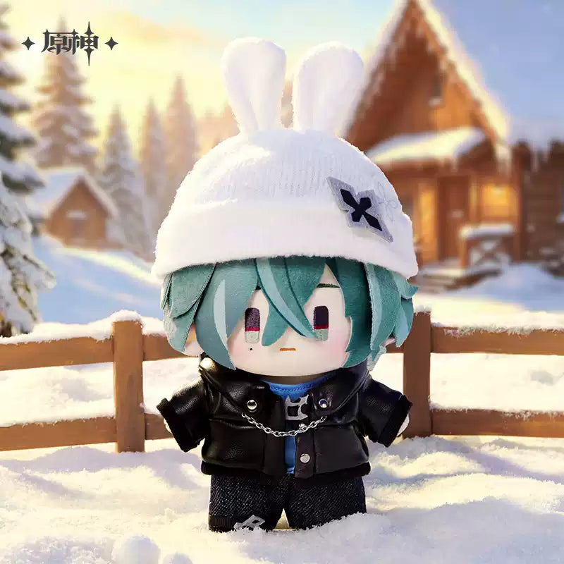 Genshin Impact Leisurely Winter Plush Doll  Preorder