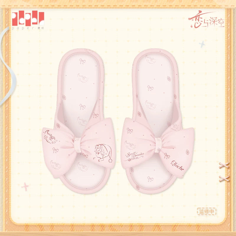 Love and Deepspace Sweet Dreams Woven Slipper Preorder