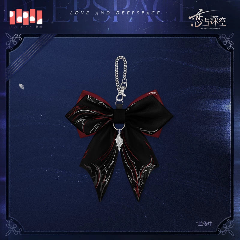 Love and Deepspace Witnessed by Deepspace Series Bow Tie Keychain Preorder