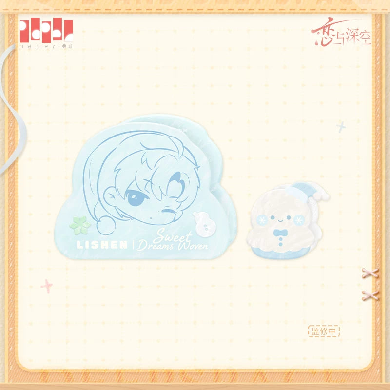 Love and Deepspace Sweet Dreams Woven Clip Set Preorder