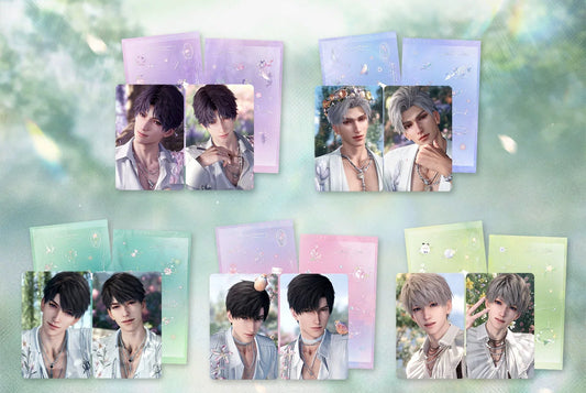 Love and Deepspace Spring and Flower Photo Card Set Preorder