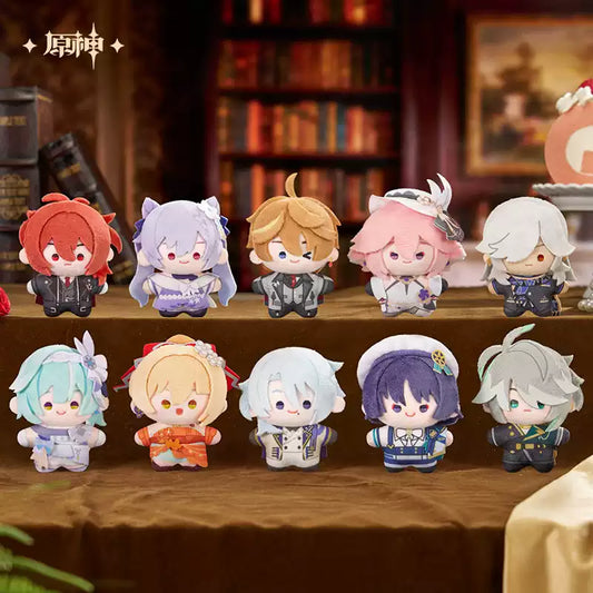 Genshin Impact Resplendent Feast Chibi Plush