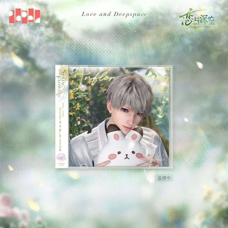 Love and Deepspace Spring and Flower Fold-Out Booklet Preorder