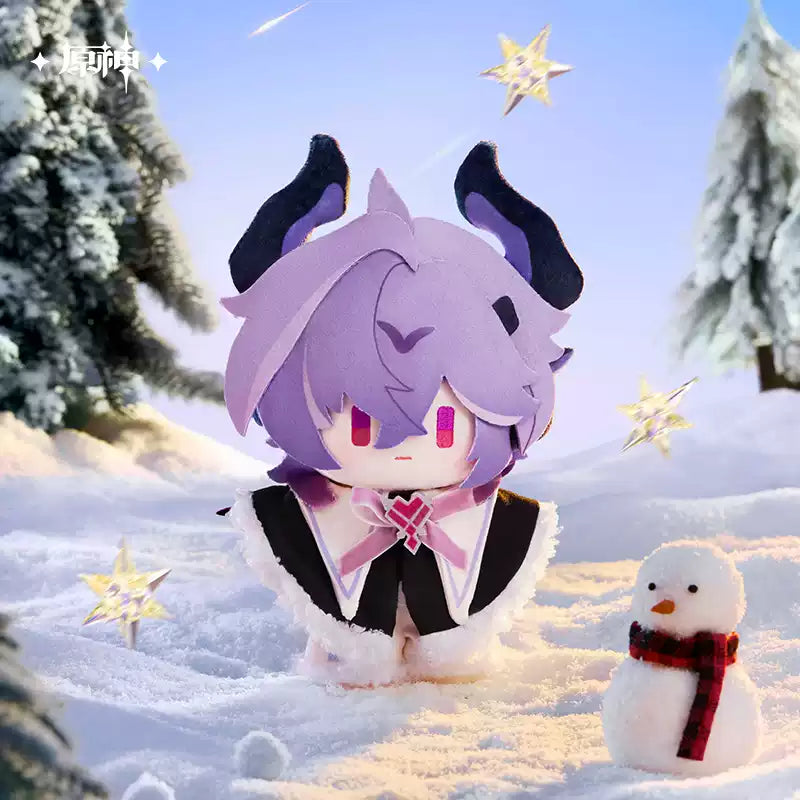 Genshin Impact Leisurely Winter Plush Doll  Preorder