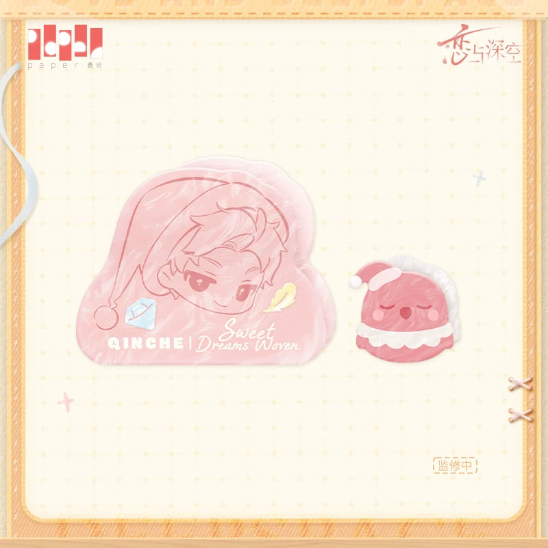 Love and Deepspace Sweet Dreams Woven Clip Set Preorder