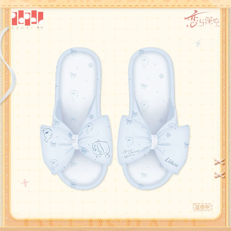 Love and Deepspace Sweet Dreams Woven Slipper Preorder