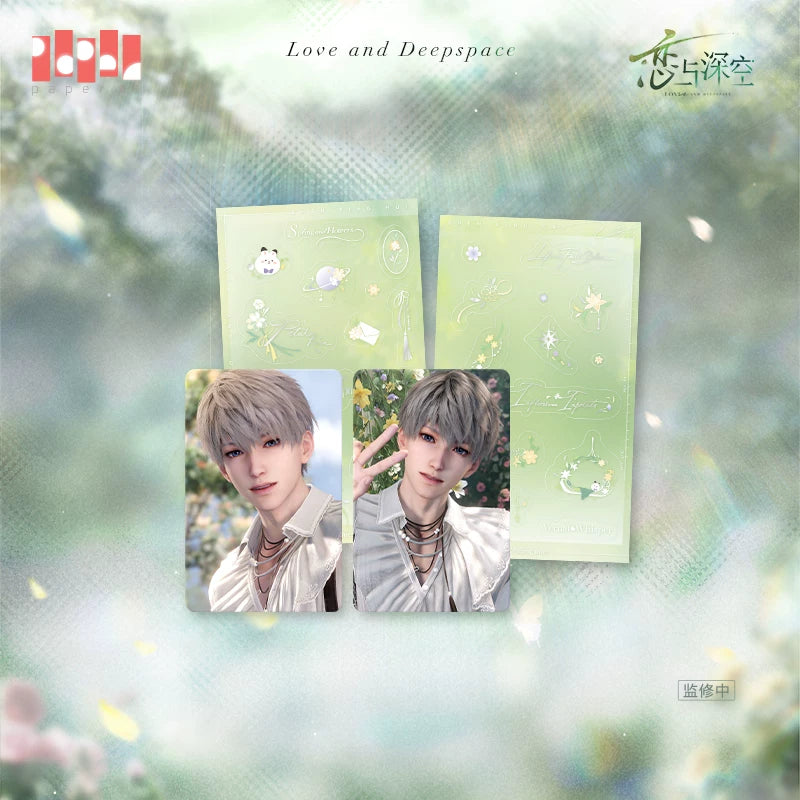 Love and Deepspace Spring and Flower Photo Card Set Preorder