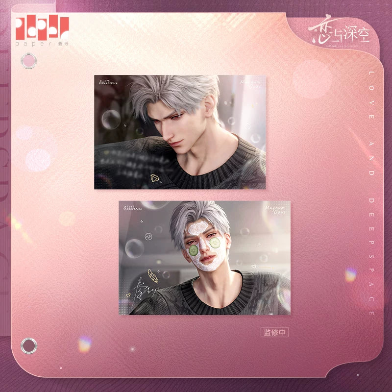 Love and Deepspace Heart's Promise Postcard Preorder
