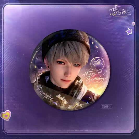 Love and Deepspace Xavier 2026 Birthday Goods Preorder