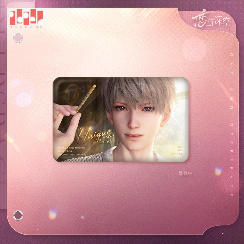 Love and Deepspace Heart's Promise Can Badge Preorder