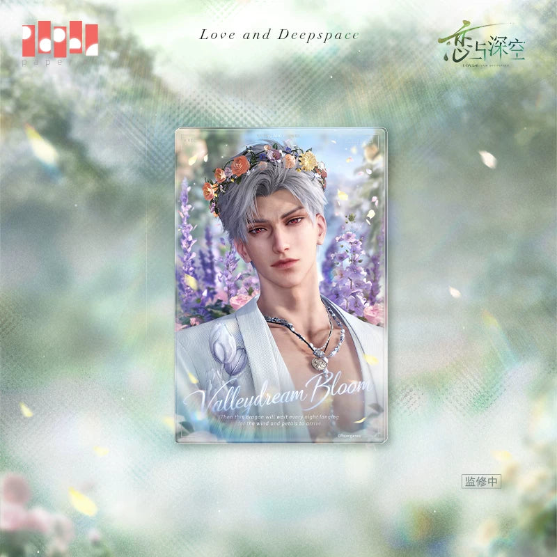 Love and Deepspace Spring and Flower Shikishi Preorder