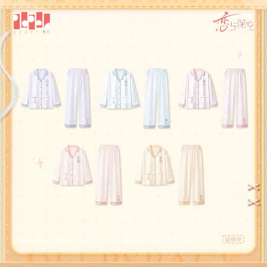 Love and Deepspace Sweet Dreams Woven Pajama Set Preorder