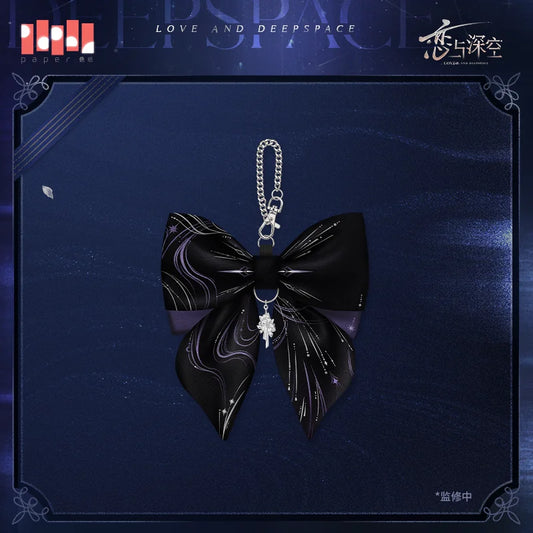 Love and Deepspace Witnessed by Deepspace Series Bow Tie Keychain Preorder
