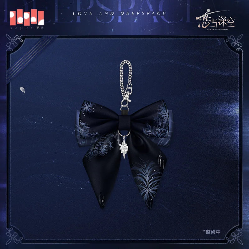 Love and Deepspace Witnessed by Deepspace Series Bow Tie Keychain Preorder