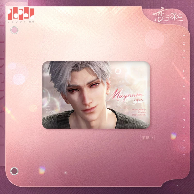 Love and Deepspace Heart's Promise Can Badge Preorder