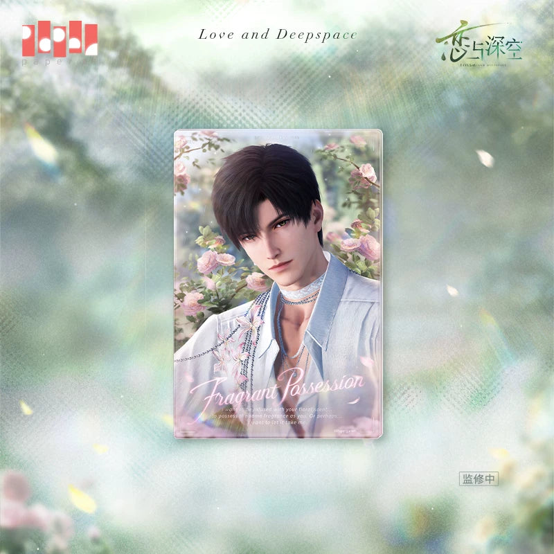 Love and Deepspace Spring and Flower Shikishi Preorder