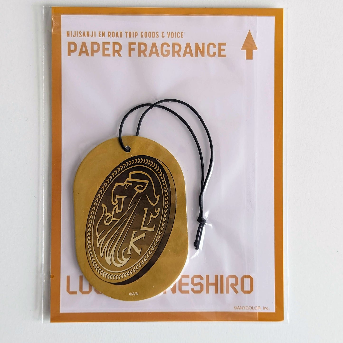 Nijisanji EN Paper Fragrance - Luca Kaneshiro Road Trip Goods&Voice