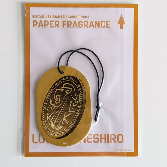 Nijisanji EN Paper Fragrance - Luca Kaneshiro Road Trip Goods&Voice