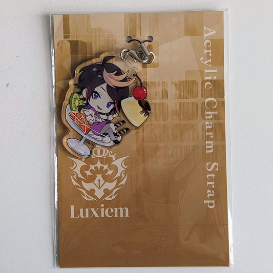 NIJISANJI EN Acrylic Charm Strap - Luxiem Shu Yamino