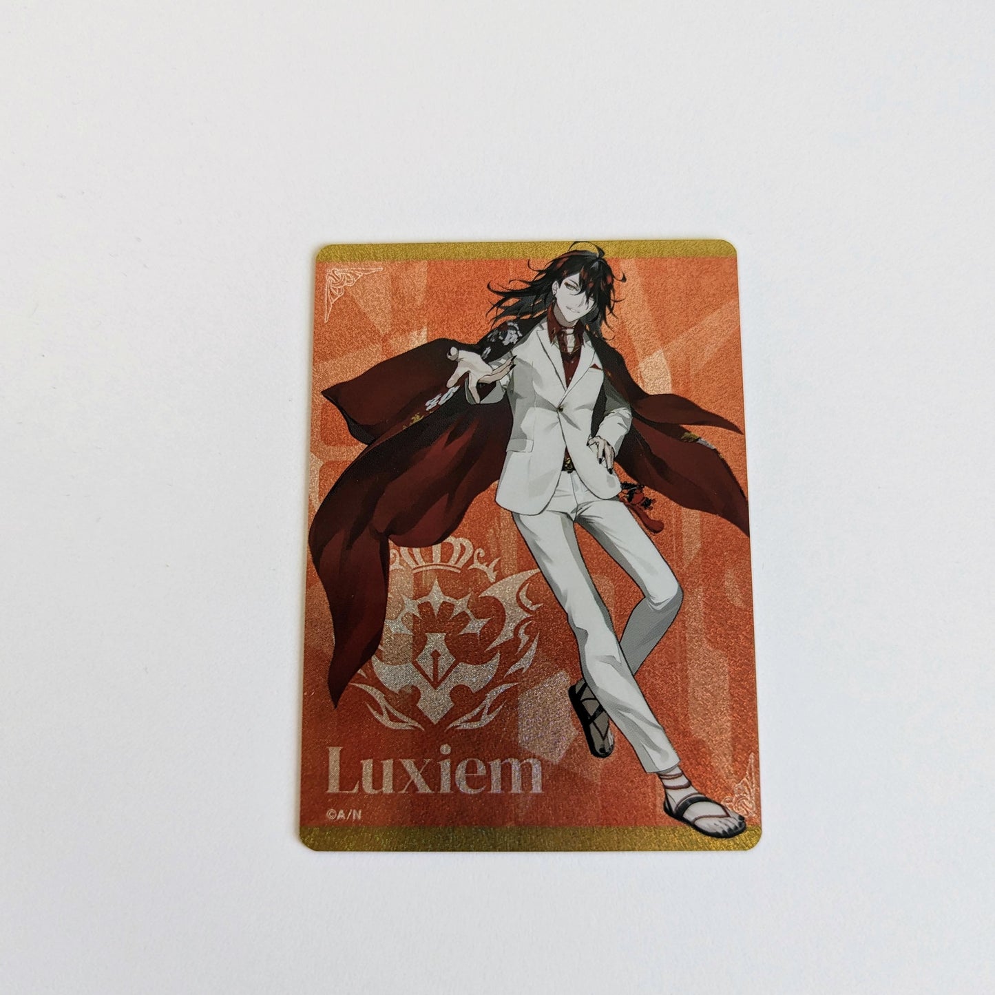 NIJISANJI EN Card - Luxiem Shu Yamino